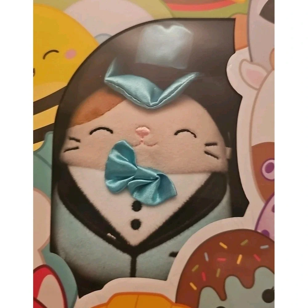 Monopoly: Squishmallows Collector's Edition Featuring Cam The Cat Plush NEW
